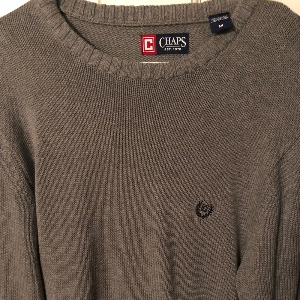 Chaps Sweater - Picture 2 of 3